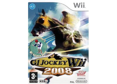 Image Jeux Vidéo G1 Jockey 4 2008 Wii