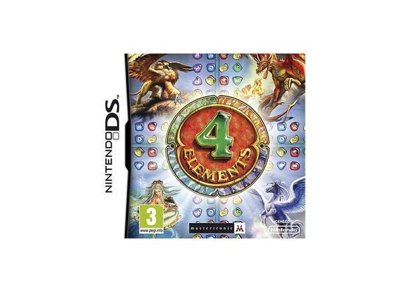 Image Jeux Vidéo 4 Elements DS