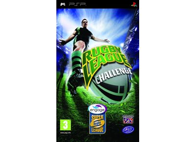 Image Jeux Vidéo Rugby League Challenge PlayStation Portable (PSP)