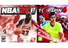 Jeux Vidéo Pack Top Spin 4 + NBA 2K11 PlayStation 3 (PS3)