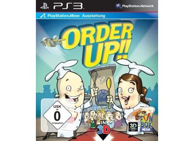 Image Jeux Vidéo Order Up!! PlayStation 3 (PS3)