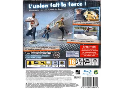 Jeux Vidéo Skate 3 (Pass Online) PlayStation 3 (PS3)