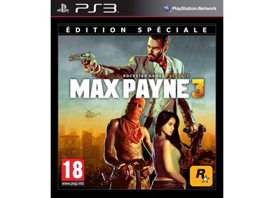Jeux Vidéo Max Payne 3 Edition Collector PlayStation 3 (PS3)