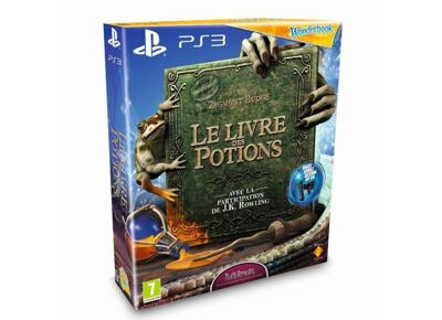 Jeux Vidéo Wonderbook Le Livre des Potions PlayStation 3 (PS3)