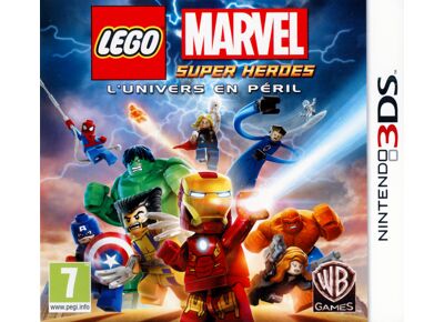 Jeux Vidéo LEGO Marvel Super Heroes L'Univers en Péril 3DS