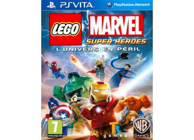 Jeux Vidéo LEGO Marvel Super Heroes L'Univers en Péril PlayStation Vita (PS Vita)
