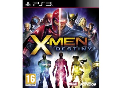 Jeux Vidéo X-Men Destiny PlayStation 3 (PS3)