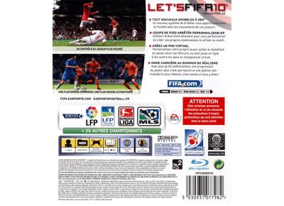 Jeux Vidéo FIFA 10 PlayStation 3 (PS3)