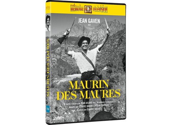 Image DVD Maurin Des Maures DVD Zone 1