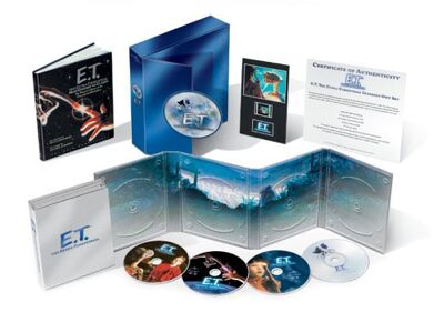 DVD  E.T. The Extra-Terrestrial The 20th Anniversary DVD Zone 1