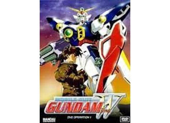 Image DVD Gundam Wing - Operation 1 DVD Zone 1