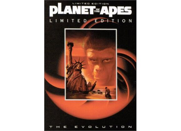 Image DVD Planet Of The Apes: The Evolution Box Set DVD Zone 1