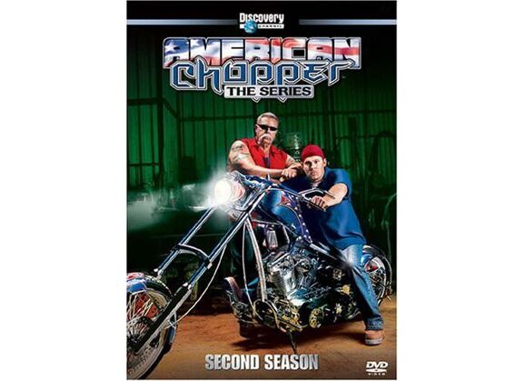Image DVD American Chopper The Series - Second Season DVD Zone 1