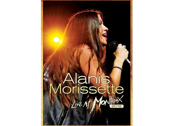 Image DVD Alanis Morissette Live At Montreux 2012 DVD Zone 1