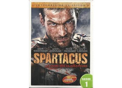 DVD  Spartacus - Le Sang Des Gladiateurs - L'intégrale De La Saison 1 DVD Zone 1