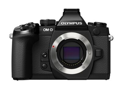 Appareils photos numériques OLYMPUS E-M1 Noir Noir