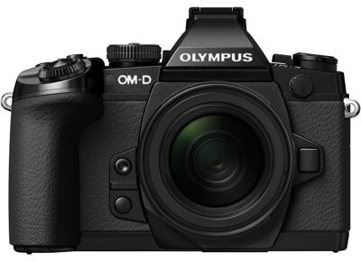 Appareils photos numériques OLYMPUS E-M1 + EZ-M 12-50 kit Noir Noir