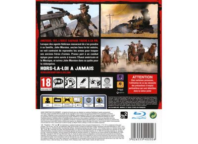 Jeux Vidéo Red Dead Redemption PlayStation 3 (PS3)