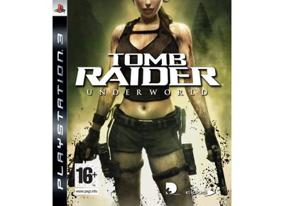 Jeux Vidéo Tomb Raider Underworld PlayStation 3 (PS3)