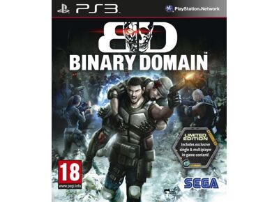 Jeux Vidéo Binary Domain Edition Limitée PlayStation 3 (PS3)