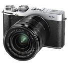 Appareils photos numériques FUJIFILM X-M1 Kit 16-50 mm Noir, Argent Noir