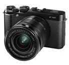 Appareils photos numériques FUJIFILM X-M1 Kit 16-50 mm Noir Noir
