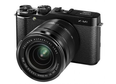 Appareils photos numériques FUJIFILM X-M1 Kit 16-50 mm Noir Noir