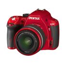 Appareils photos numériques PENTAX K-50 + 18-55 WR Rouge Rouge