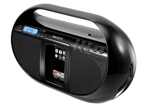 Image Poste Radio CD SCOTT i-SX60