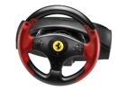 Acc. de jeux vidéo THRUSTMASTER Ferrari Racing Wheel Red Legend PS3&PC Roues+Pédales PC, Playstation 3 Noir, Rouge