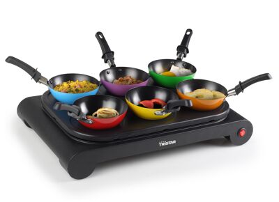 App. à fondues, raclettes et woks TRISTAR BP-2827