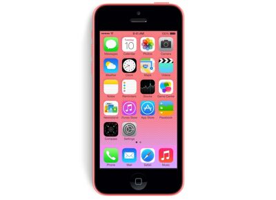 APPLE iPhone 5C Rose 16 Go Débloqué