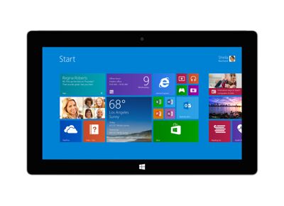 Tablette MICROSOFT Surface 2 Gris 32 Go Wifi 10.6