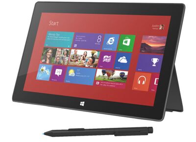 Tablette MICROSOFT Surface Pro Noir 256 Go Wifi 10.6