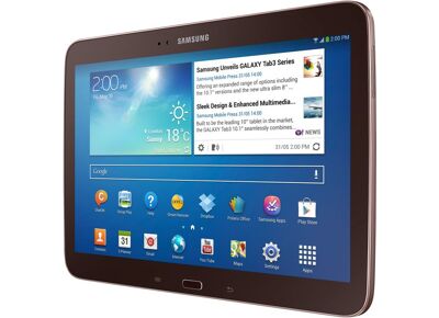 Tablette SAMSUNG Galaxy Tab 3 Marron 16 Go Wifi 10.1