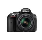 Appareils photos numériques NIKON Reflex D5300 Noir + AF-S DX NIKKOR 18–55mm f/3.5–5.6G VR II Noir
