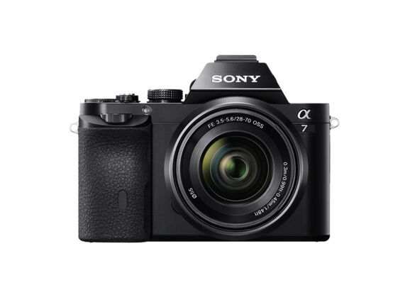 Image Appareil photo numérique SONY ILCE-7K Noir Noir