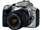 Appareils photos numériques CANON EOS 300D Body 6.3Mpixel, compatible with EF/EF-S objectives Noir