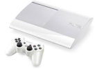 Console SONY PS3 Ultra Slim Blanc 12 Go + 1 manette