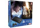 Console SONY PS3 Ultra Slim Noir 500 Go + 1 manette + Beyond : Two Souls + The Last of Us