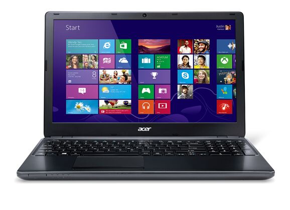 Image Ordinateurs portables ACER Aspire E1 522 A6-5200 4 Go A6-5200