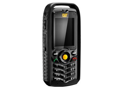 Téléphones portables CATERPILLAR B25 Noir Débloqué