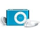 Lecteurs et enregistreurs MP3 APPLE iPod Shuffle 1 Go Bleu 2ème génération