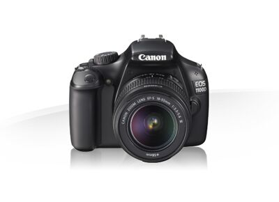Appareils photos numériques CANON EOS 1100D + EF-S 18-55mm Noir