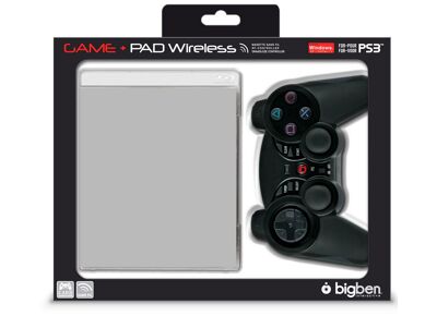 Acc. de jeux vidéo BIGBEN Controller, PS3 Manette de jeu Playstation 3 Noir