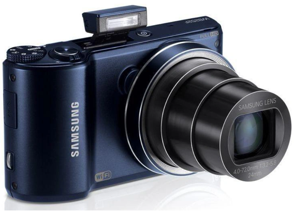Image Appareil photo numérique SAMSUNG WB 250F Bleu Bleu