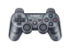 Acc. de jeux vidéo SONY Manette Sans Fil DualShock 3 Gris Transparent PS3
