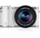 Appareils photos numériques SAMSUNG NX 300 Blanc Blanc