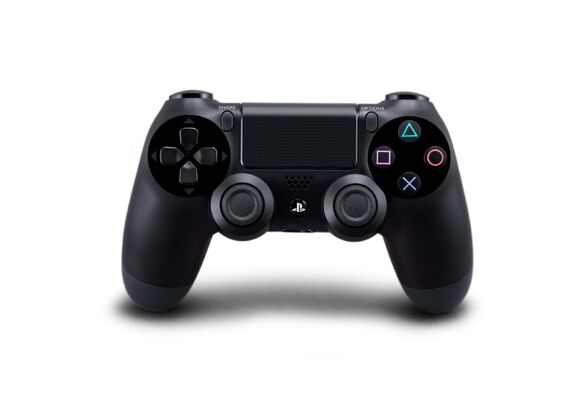 Image Acc. de jeux vidéo SONY Manette Sans Fil DualShock 4 Noir PS4