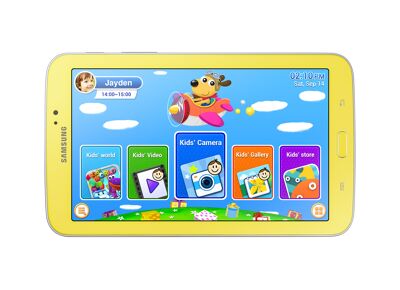 Tablette SAMSUNG Galaxy Tab 3 Kids Jaune 8 Go Wifi 7